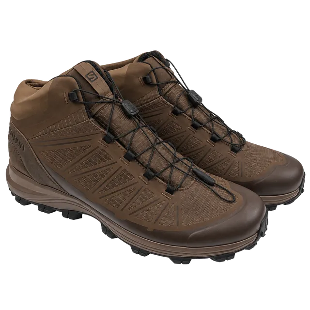 Salomon Speedcross Hiking Boots Brown New Without Tags