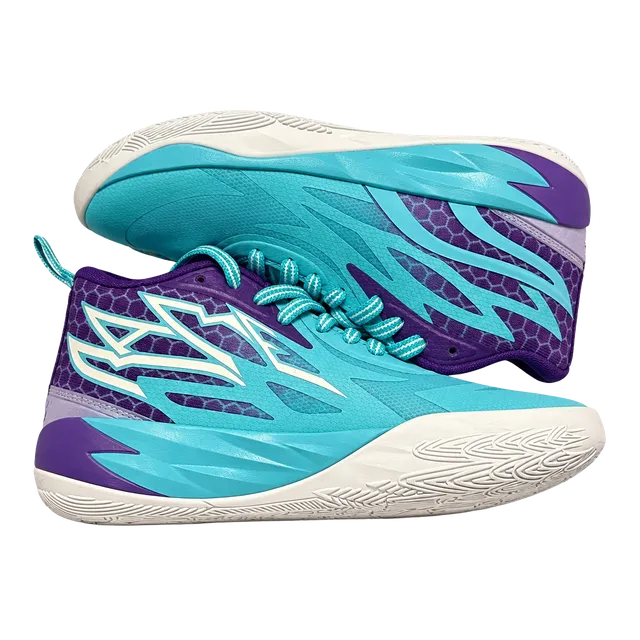 Puma MB.01 Blue Purple Basketball Shoes