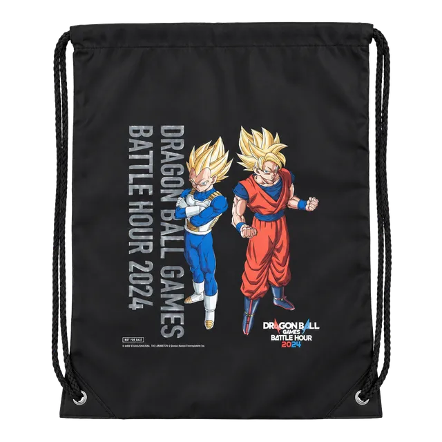 Bandai Namco Dragon Ball Games Battle Hour 2024 Drawstring Bag