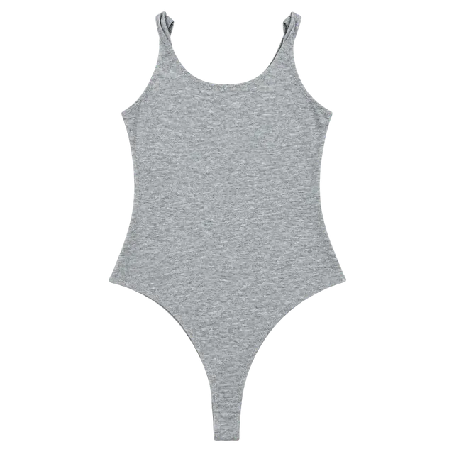 Grey Body Suit