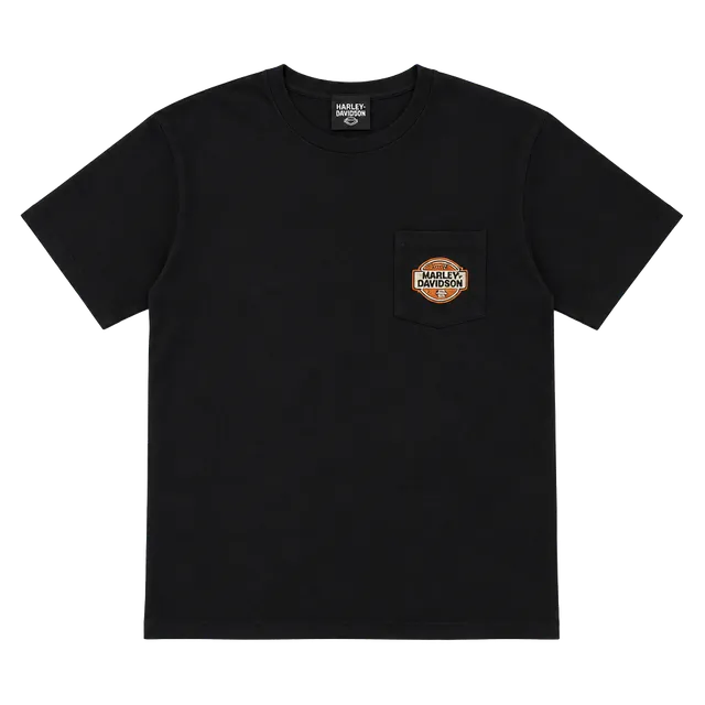 Harley Davidson Pocket T-Shirt Black