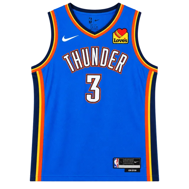 Nike Oklahoma City Thunder Icon Edition Jersey XL
