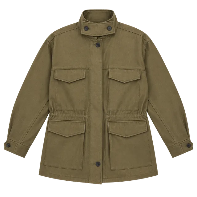 Anine Bing Sahara 100% Cotton Jacket Size Small   NWT