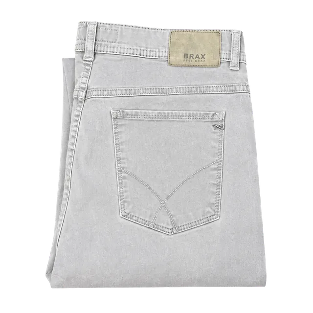 Brax Cooper Fancy Regular Pants Gray