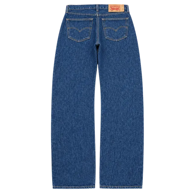 Y2K Levi's 501 Dark Wash Button Fly Jeans