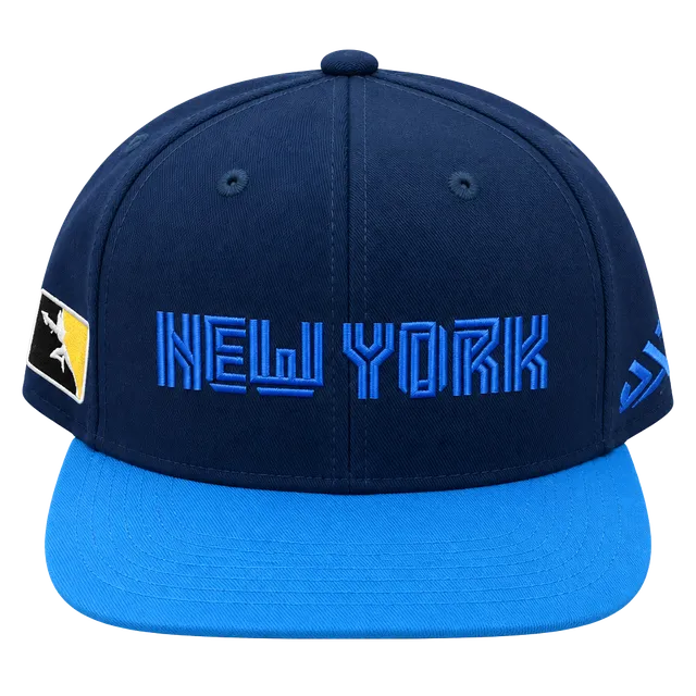 Overwatch League New York Excelsior Snapback Hat Blue One Size Adjustable new