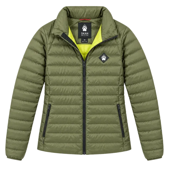 Alaskan Hardgear Puffer Jacket Size L Green