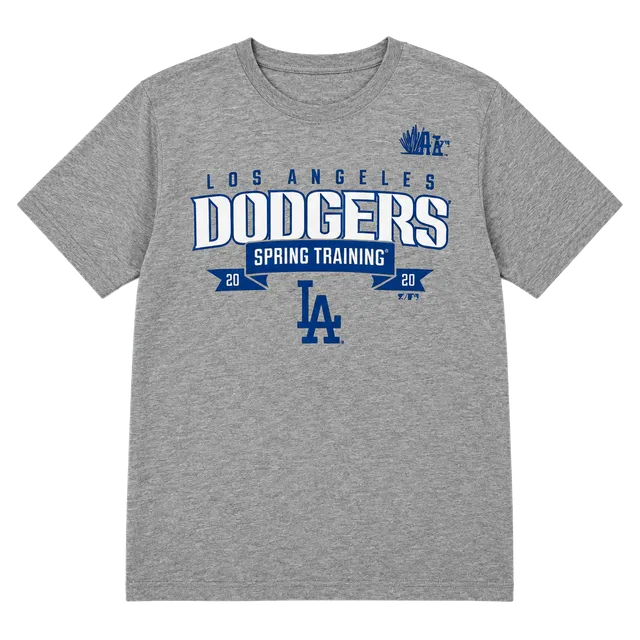 Fanatics Los Angeles Dodgers Spring Training T-Shirt Size 2XL Grey