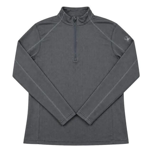 Spyder 1/4 Zip Pullover Gray