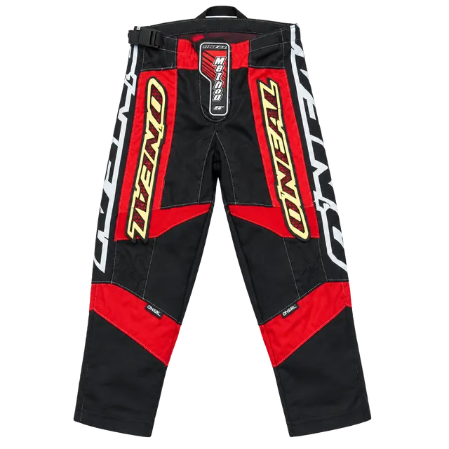 O'Neal Element Motocross Pants Size 24 Black Red