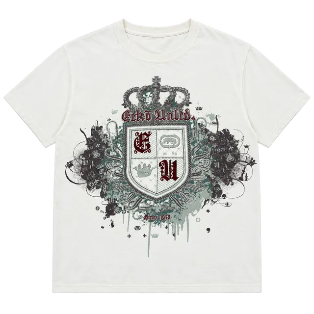 Ecko Unltd Graphic Crest T-Shirt