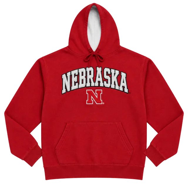 Nebraska Cornhuskers Red Hoodie Sweatshirt