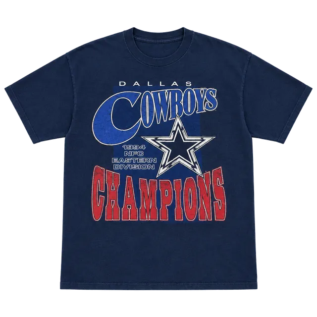 Red Oak Dallas Cowboys 1994 NFC Eastern Division Champions T-Shirt XL