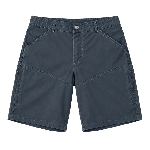 Kuhl Cargo Shorts Size 35 Gray Hiking Outdoor