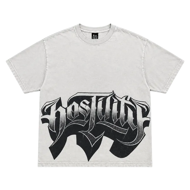 Hostage Graphic T-Shirt Gray