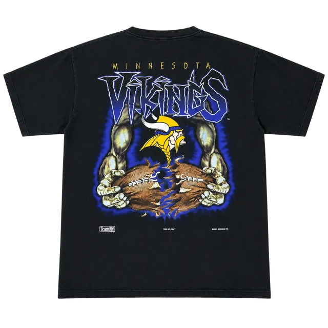 Magic Johnson T's Minnesota Vikings XL Vintage 90s NFL T-Shirt