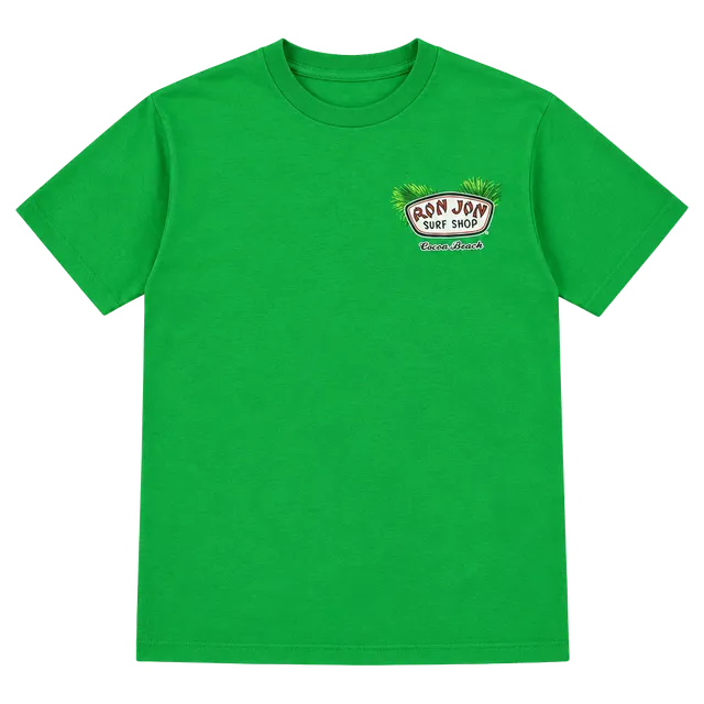 Ron Jon Surf Shop T-Shirt Size 2XL Green Cocoa Beach Graphic