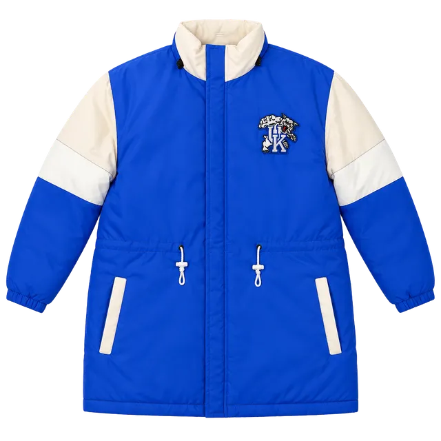 Lee Sport University of Kentucky Wildcats Puffer Jacket Blue