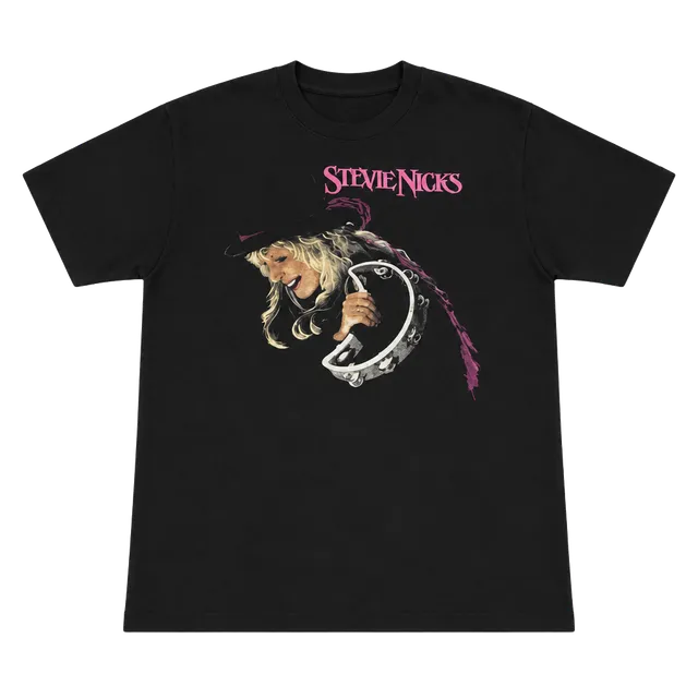 Vintage Stevie Nicks Back to the Other Side of the Mirror Tour T-Shirt