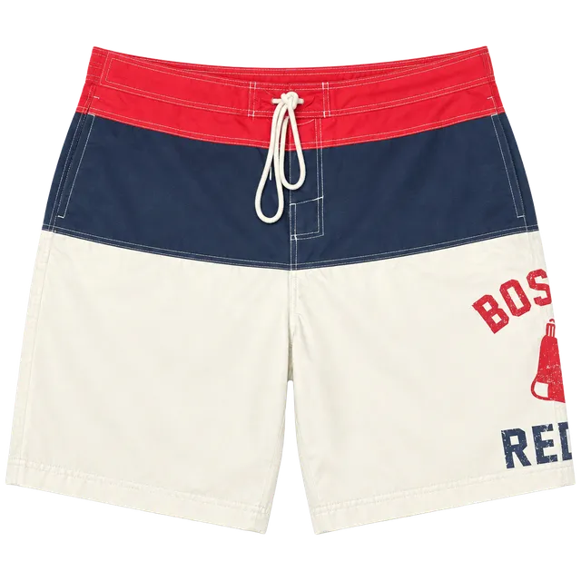 Boston Red Sox Swim Trunks