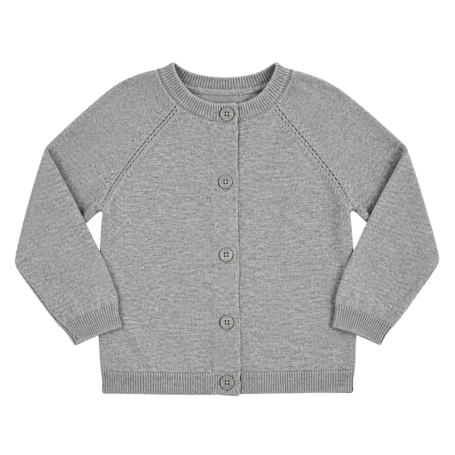 Old Navy Cardigan Size 2T Gray Knit Sweater