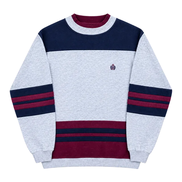 Bugle Boy Company Sweatshirt Size XXL Colorblock