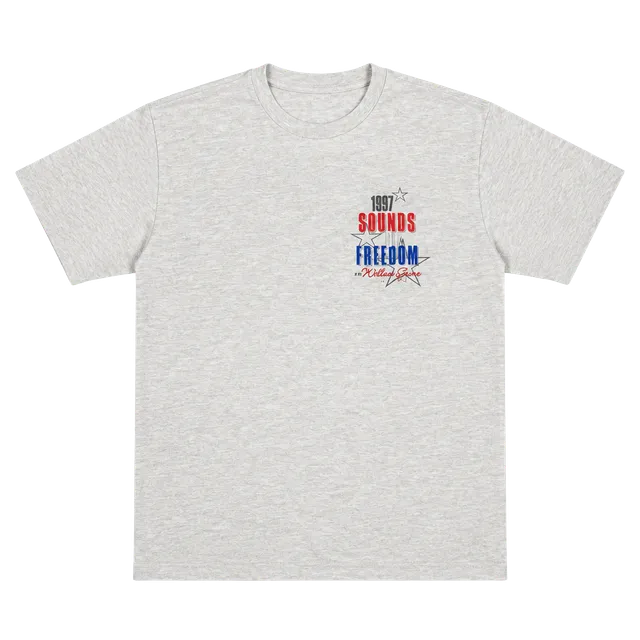 Vintage 1997 Sounds of Freedom Airshow T Shirt Fruit of the Loom Heavy Men XL