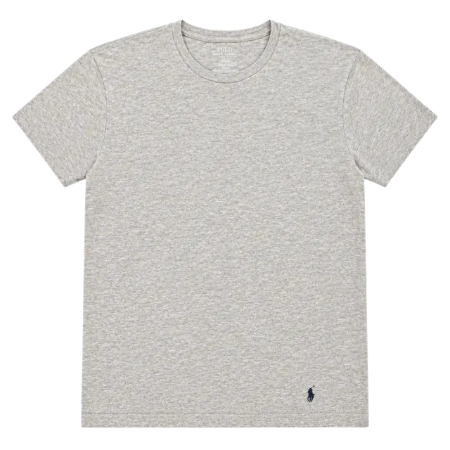 Polo Ralph Lauren T-Shirt Size L Gray Classic Fit Crewneck Tee