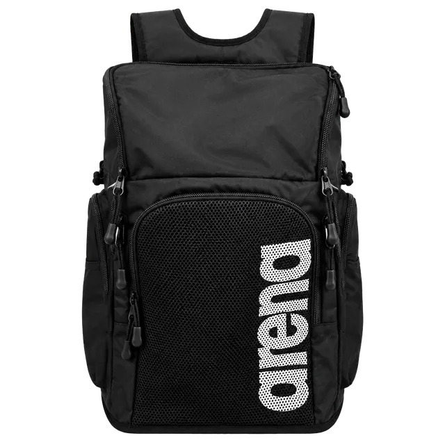 Arena Team Backpack 45L Swimming Sports Bag Black