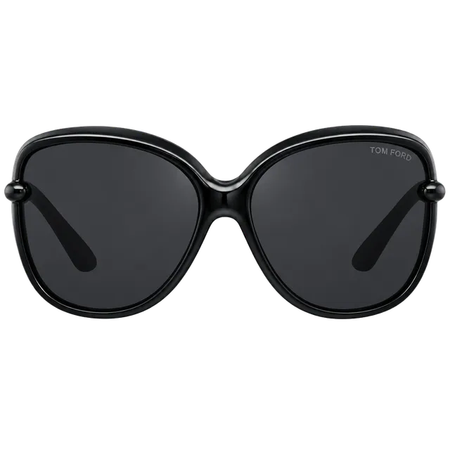 Tom Ford Oversized Black Sunglasses