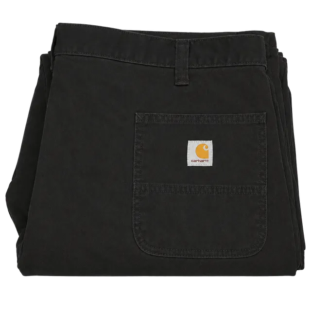 Carhartt Relaxed Fit Work Pants Size 46x30 Black Utility Carpenter Dungarees