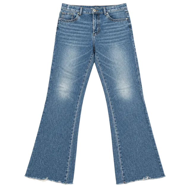J.Jill Denim High-Rise Boot Cut Jeans Size 10 Tall