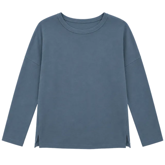 Brand New All in Motion Long  Sleeve XS Blue Top