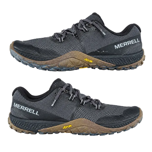 Merrell Trail Grove 6 Black Brown Shoes 9.5 Women’s 