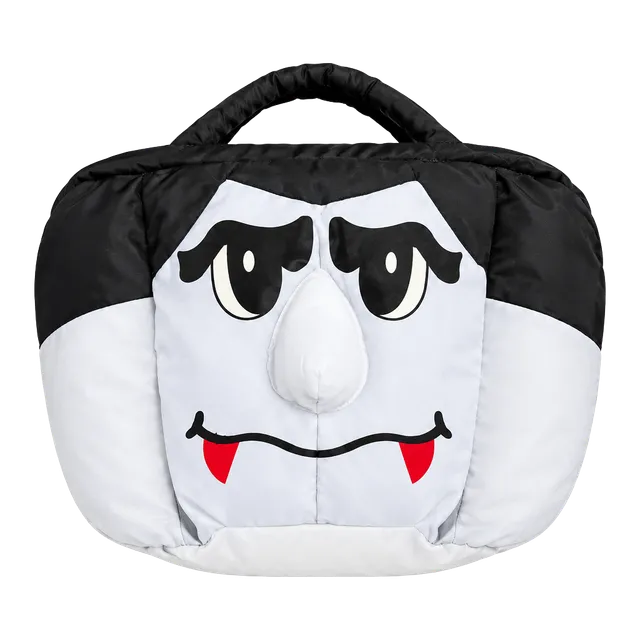 Goffa Dracula Halloween Trick Or Treat Bag Basket