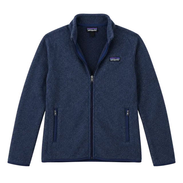 Patagonia Better Sweater Jacket Size S Blue Full Zip Fleece