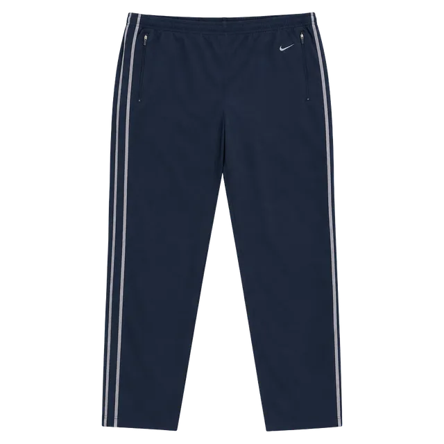 Nike Dri-FIT Track Pants Size L Navy Blue Athletic