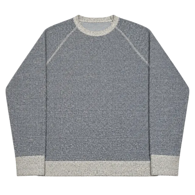 Faherty Whitewater Crew Size XL Blue