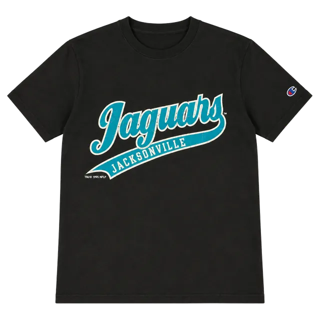 Vintage 1995 Champion Jacksonville Jaguars T-Shirt Black L