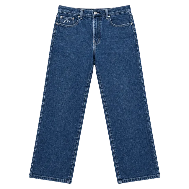 Vintage 80s Jordache Jeans Size 31 L High Rise Straight Leg Horse Logo Denim