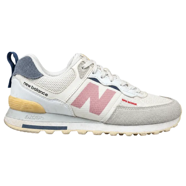 New Balance 574 Reimagined White Natural Indigo
