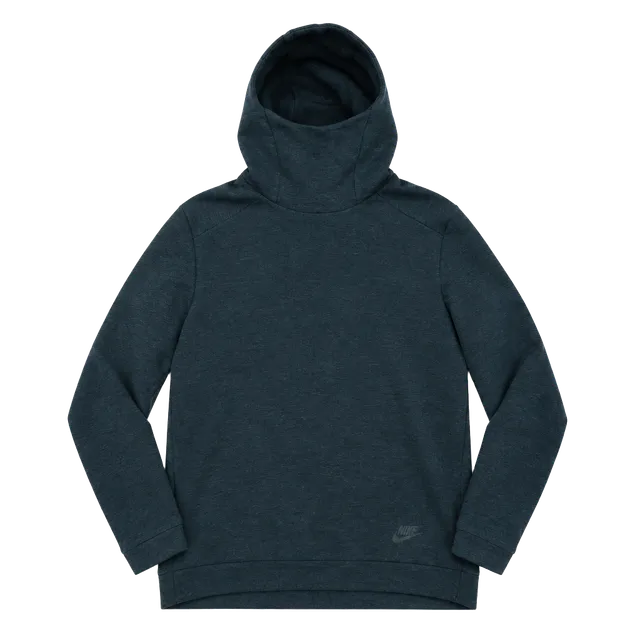 Nike Tech Fleece Funnel Neck Hoodie Size M Teal Green