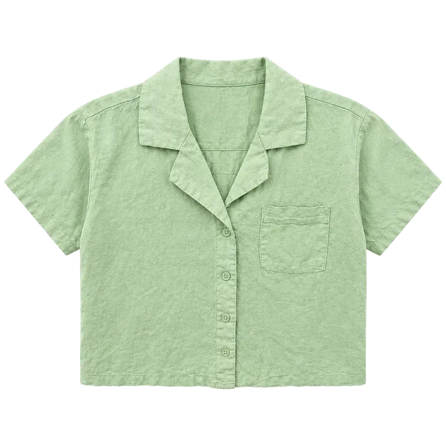 A New Day Short Sleeve Button Down Shirt Size XS 