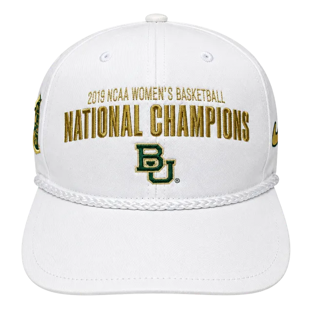 Nike Baylor Bears 2019 National Champions Final Four Snapback Hat Cap