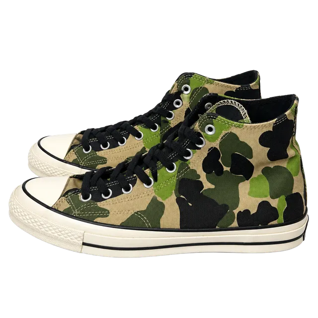 Converse Chuck 70 Hi Archive Prints Camo Sneakers