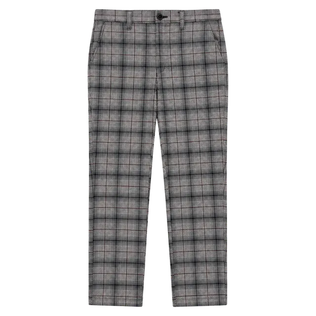 American Eagle Outfitters Plaid Pants Size 4 Stretch Trousers