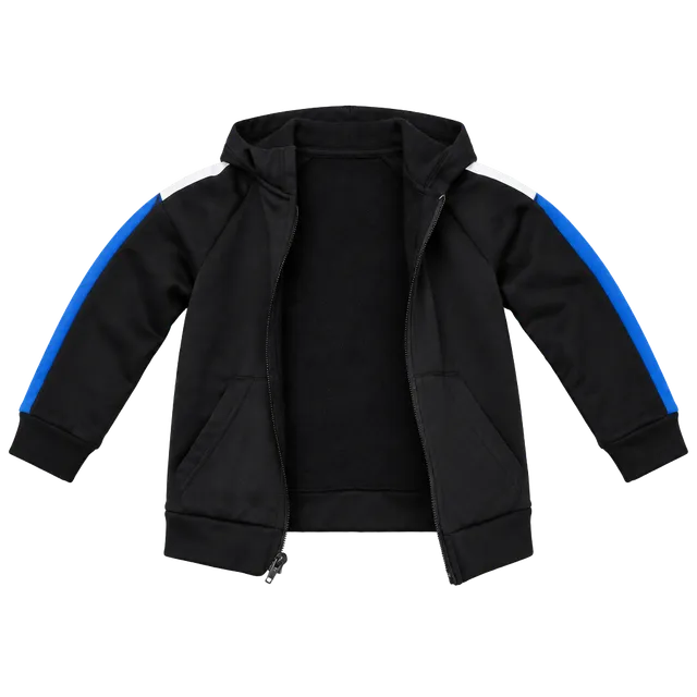 (549) Puma Zip Up Hoodie Size 2T Black Blue