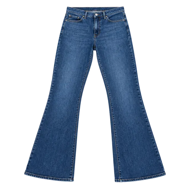 Levi's 715 Bootcut Jeans 31x30 Blue Denim