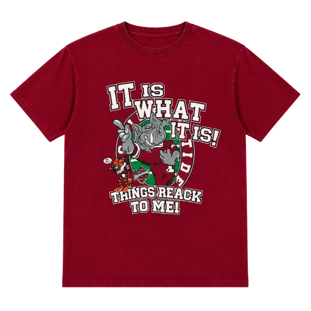 Y2K Alabama Crimson Tide 2008 Iron Bowl Champions red graphic t shirt 
Size Men’s Medium👓 
Send offers 📲📲
Dm for measurements 
#Y2K #ROLLTIDE #Sportsgear