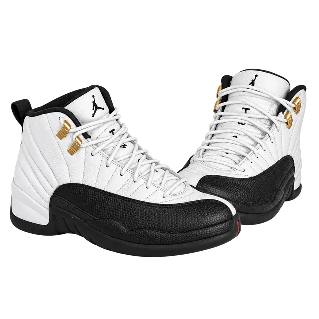 Jordan Air Jordan 12 Retro Taxi White Black